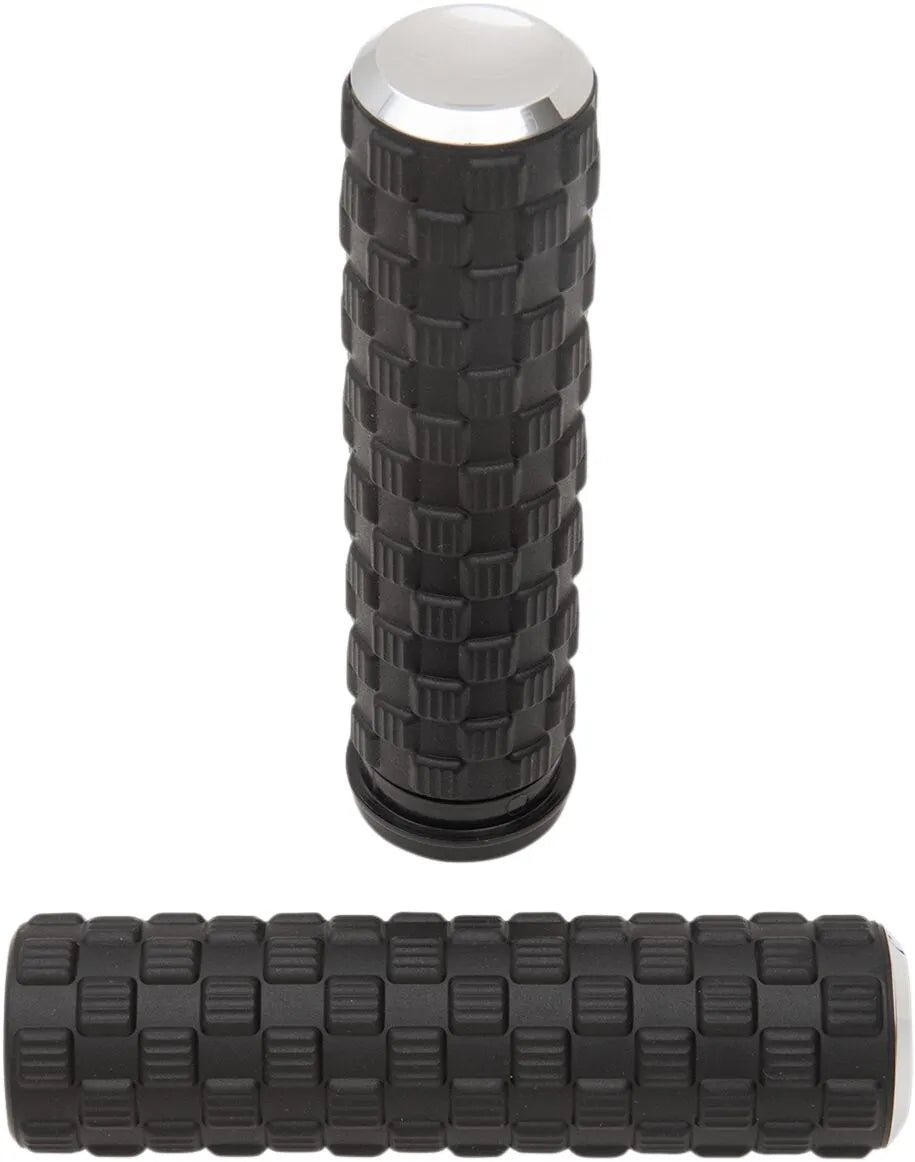 Arlen Ness Air Trax Grips - Enhanced Motorcycle Control