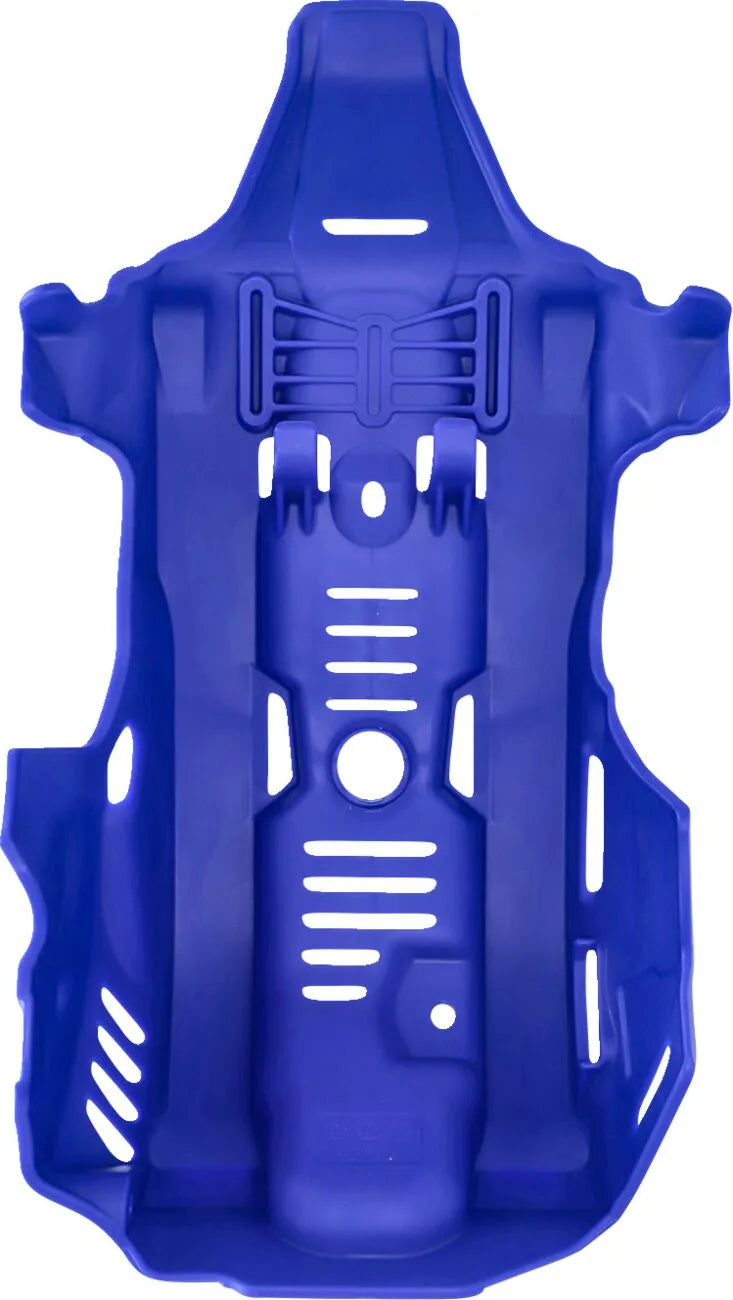 Cycra Full Armor Skid Plate Full Coverage Blue