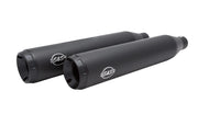 S&s Cycle Grand National Slip-on Mufflers - Black
