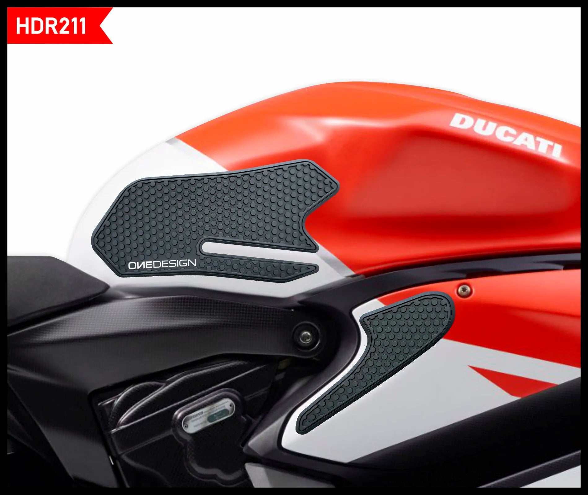 Onedesign Tank Grip For Motorcycle Tanks