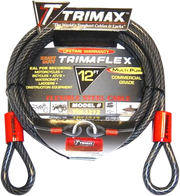 Trimax Trimaflex Max Security Braided Cable 12'