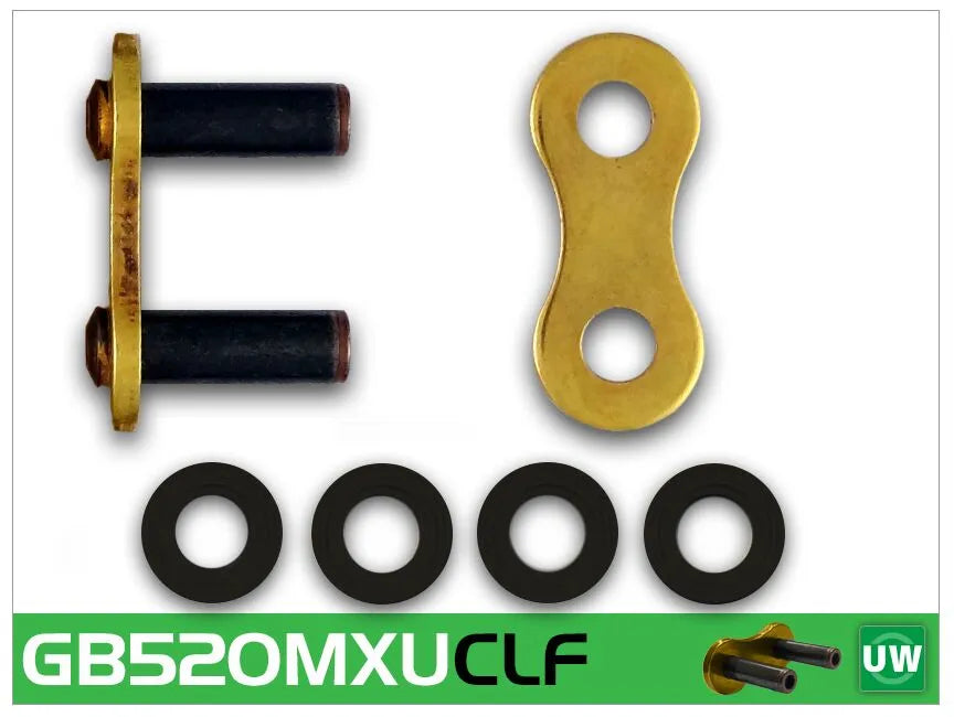 Rk 520 Mxu Drive Chain Connecting Link