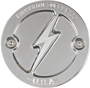 Thrashin Supply Co. Points Cover - Polished Aluminum