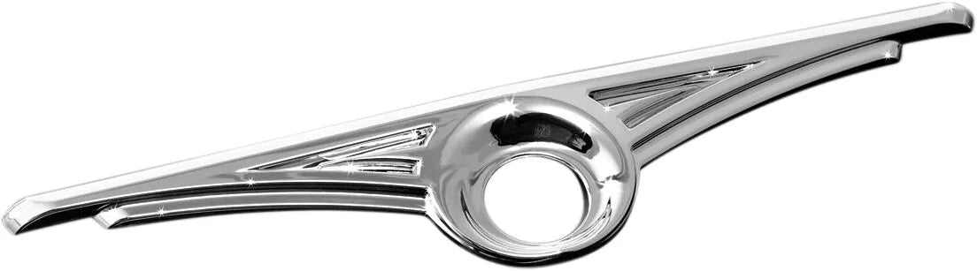 Kuryakyn Trunk Keyhole Cover - Chrome Trim