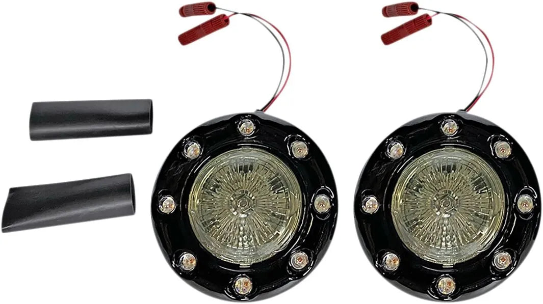 Custom Dynamics Probeam Led Turn Signals For Indian Scout