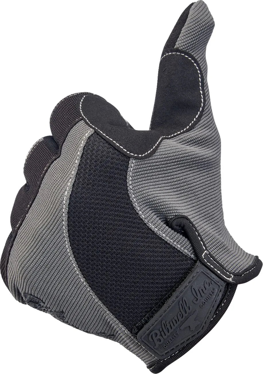 Biltwell Moto Gloves - Black/Gray