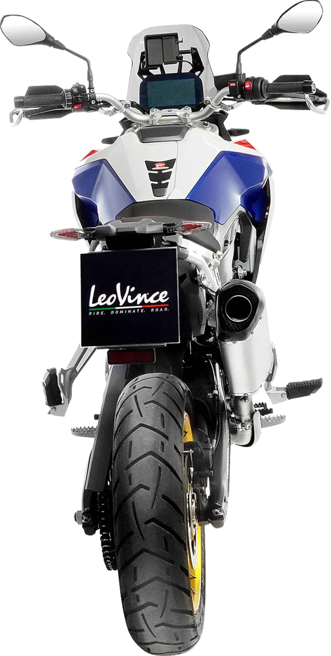 Leovince Link Pipe For Oem Muffler