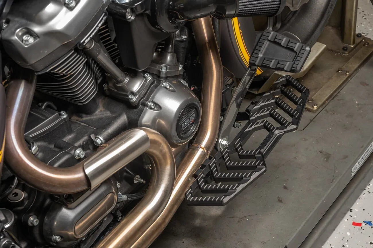 Kodlin Usa Black Anodized Driver Floorboards