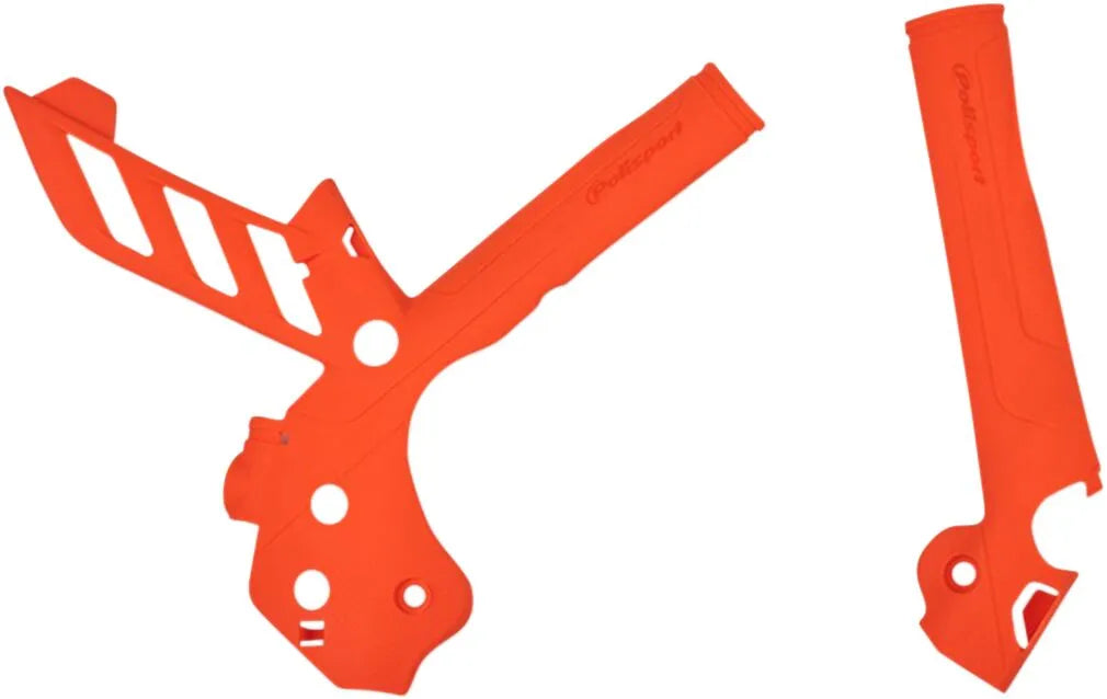 Polisport Frame Guards For Ktm/husqvarna/gasgas - Orange