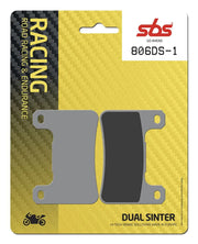 Sbs Ds Racing Dual Sintered Brake Pads