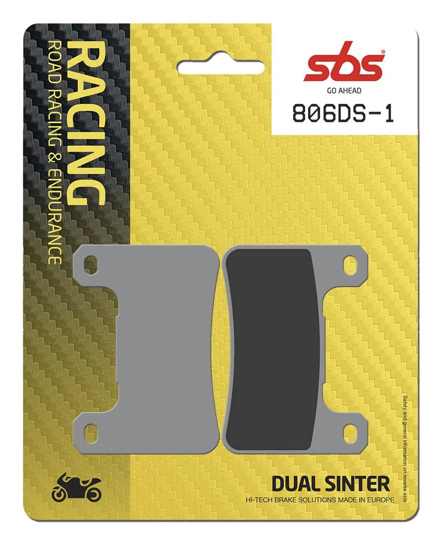 Sbs Ds Racing Dual Sintered Brake Pads