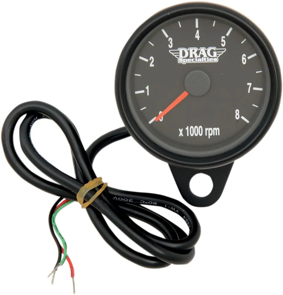 Drag Specialties 2.4" Mini Electronic Tachometer