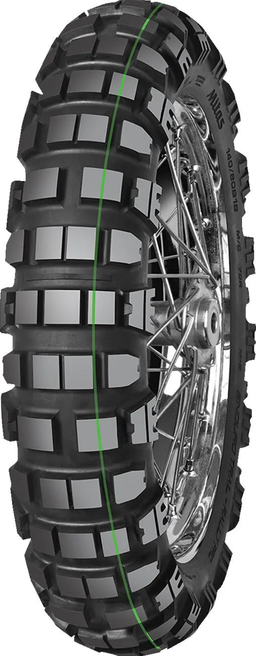 Mitas Enduro Trail-rally Pro Super Light Tire 140/80b18 Rear