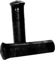 Emgo Jack Hammer Grips - Black 1 Inch