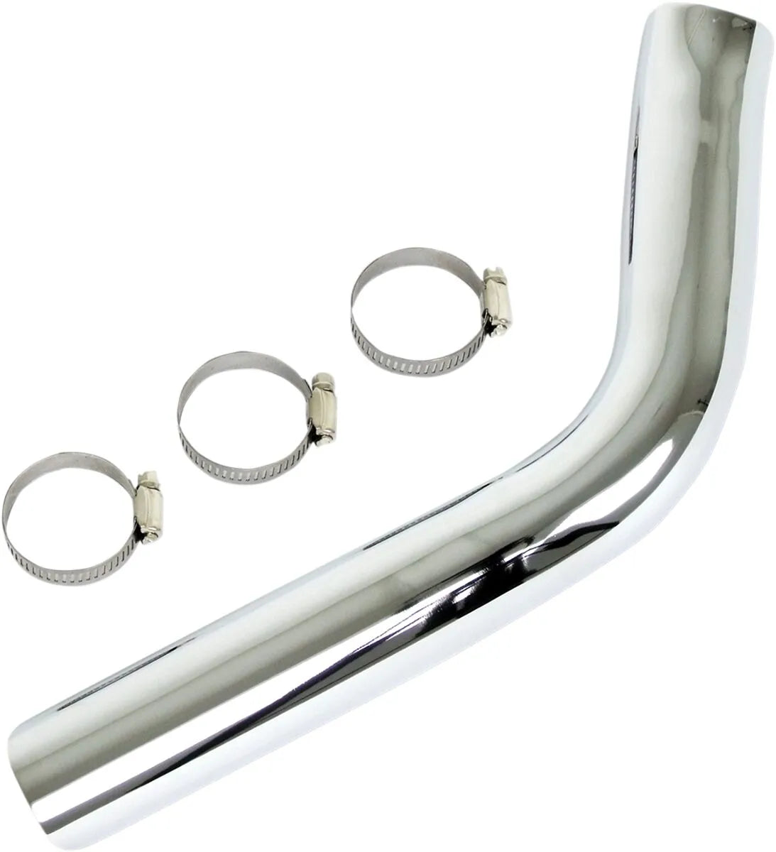 Paughco Rear Heat Shield In Chrome