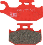 Ebc Sport Carbon "X" Brake Pads - Semi-sintered Metal
