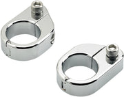 Biltwell Speedometer Clamps For 1" & 1-1/4" Bars