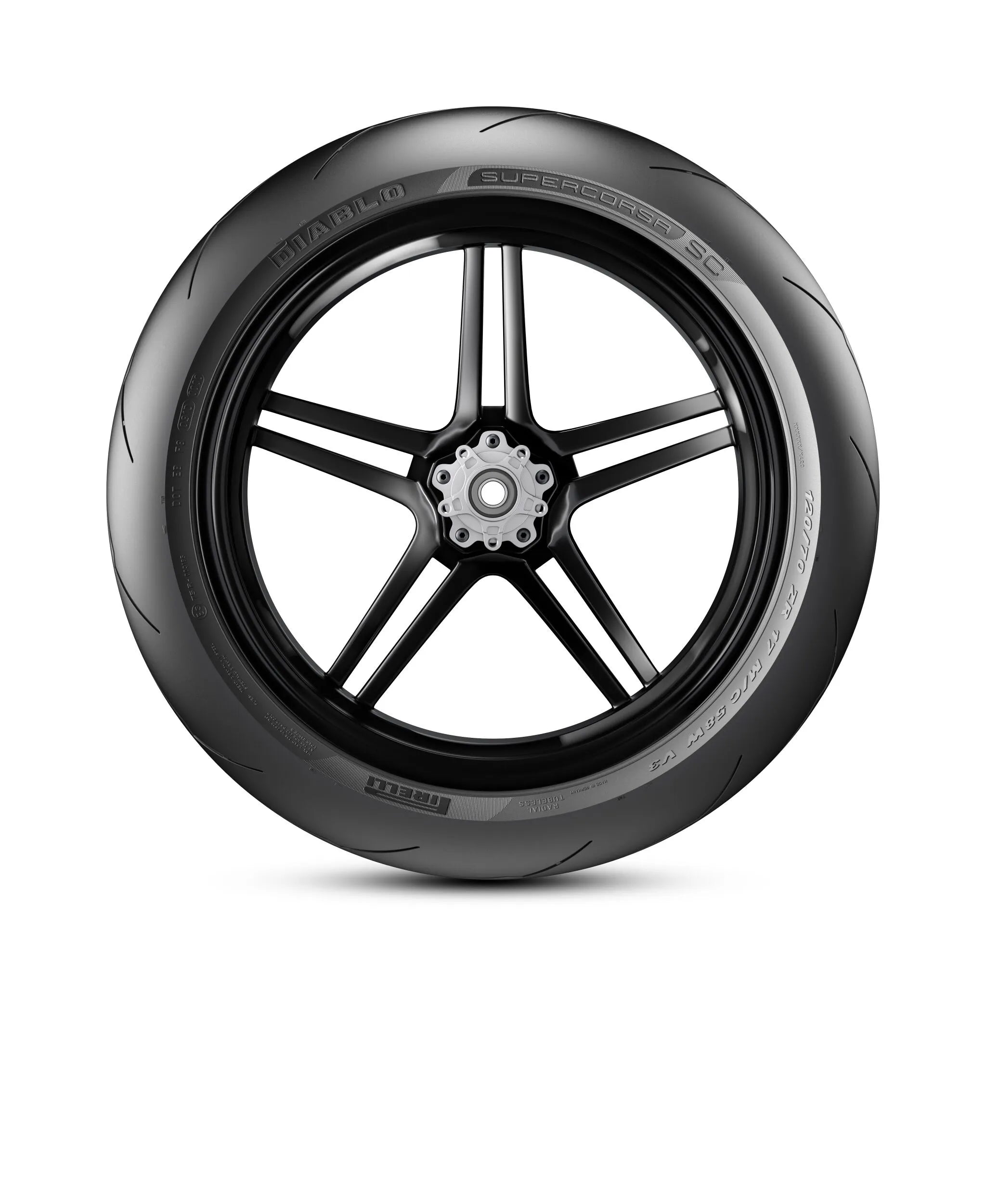 Pirelli Diablo Supercorsa Sc V3 Tire For Racing