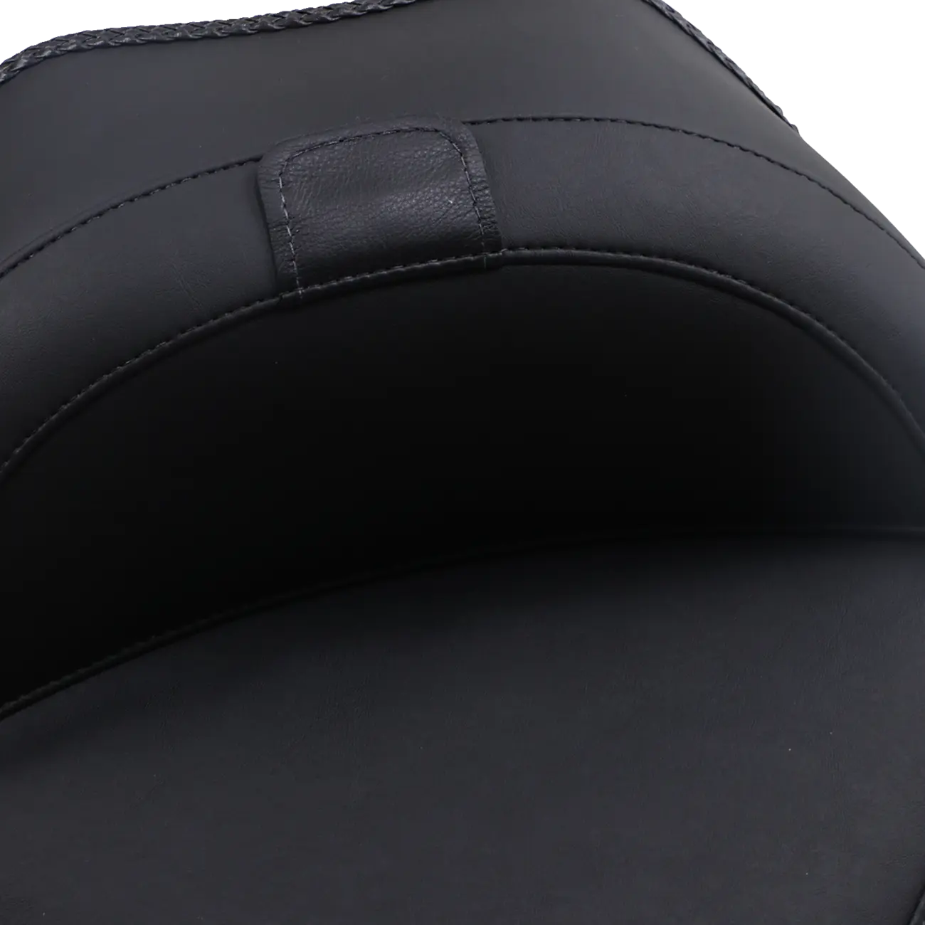 Mustang Wide Solo Seat With Backrest