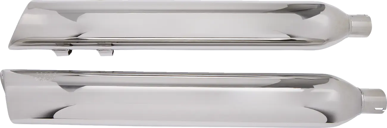 Cobra 909 Twins Chrome Slip-on Mufflers