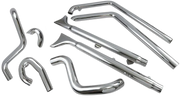 Bassani Xhaust True Duals Fishtail Exhaust System
