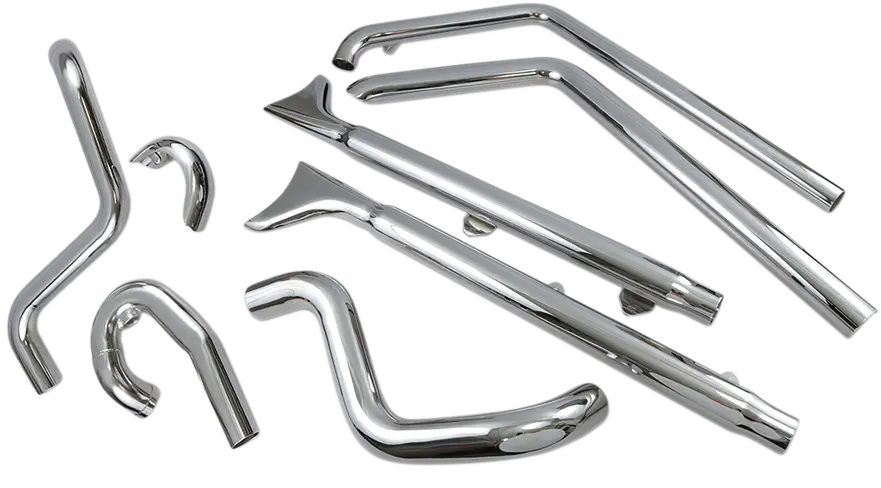 Bassani Xhaust True Duals Fishtail Exhaust System