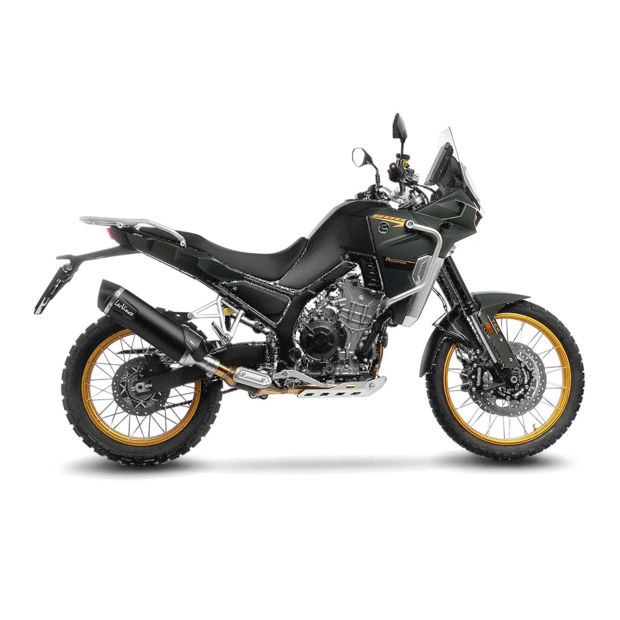 Leovince Lv One Evo Black Edition Slip-on Muffler