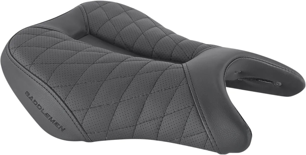 Saddlemen Track Lattice Stitch Seat