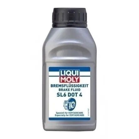 Liqui Moly Dot4 Brake Fluid - 500ml Bottle