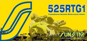Sunstar 525 Rtg1 Drive Chain - High-performance