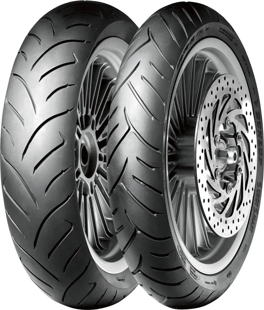 Dunlop Scootsmart Tire 80/90-14 For Scooters