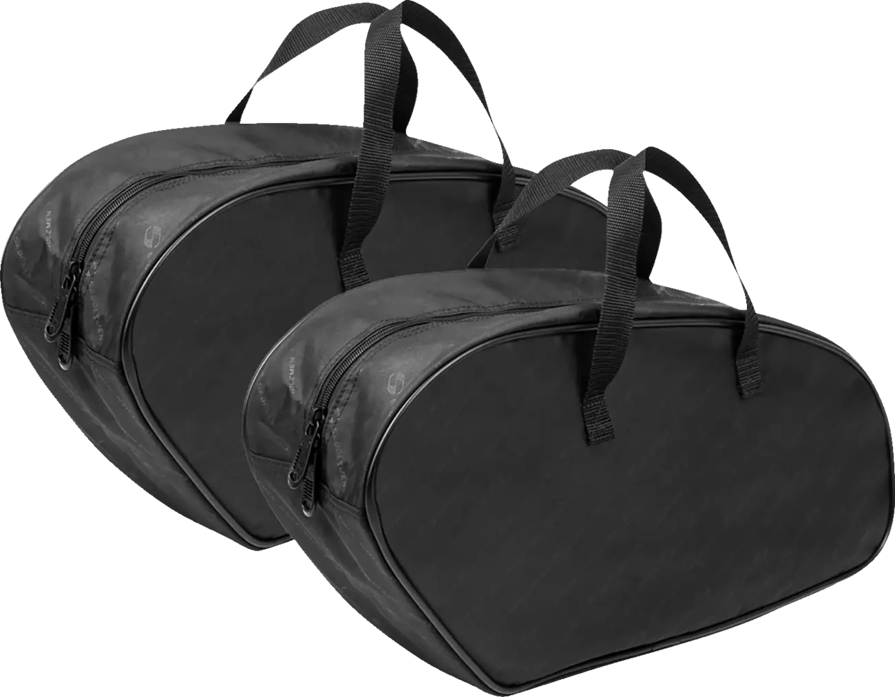 Saddlemen Saddlebag Liners - Soft, Black