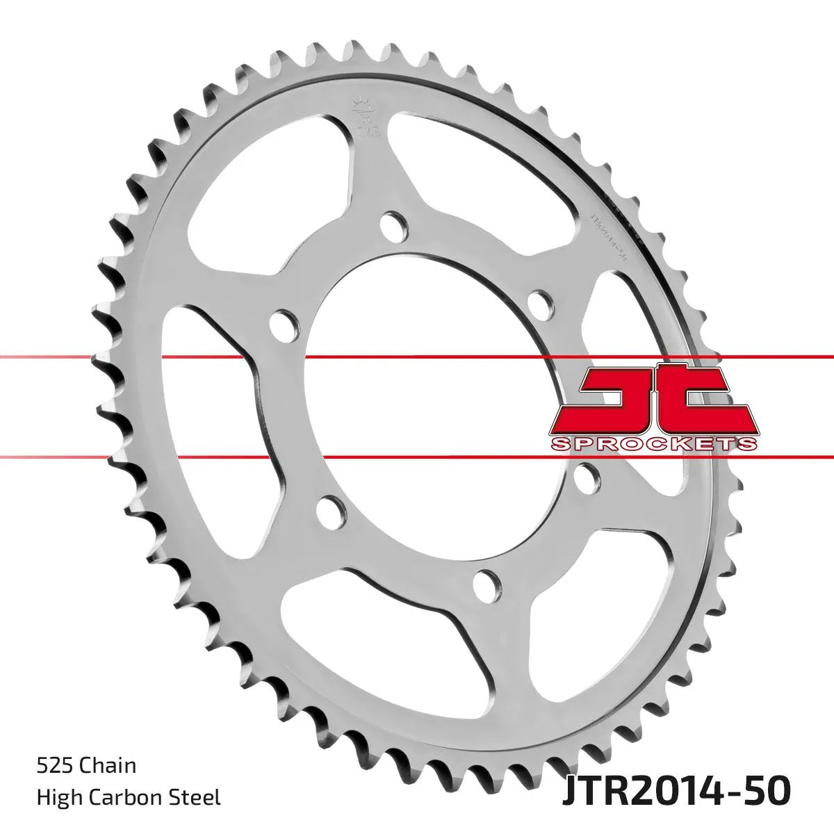 Jt Sprockets Steel Rear Sprocket 525-50t