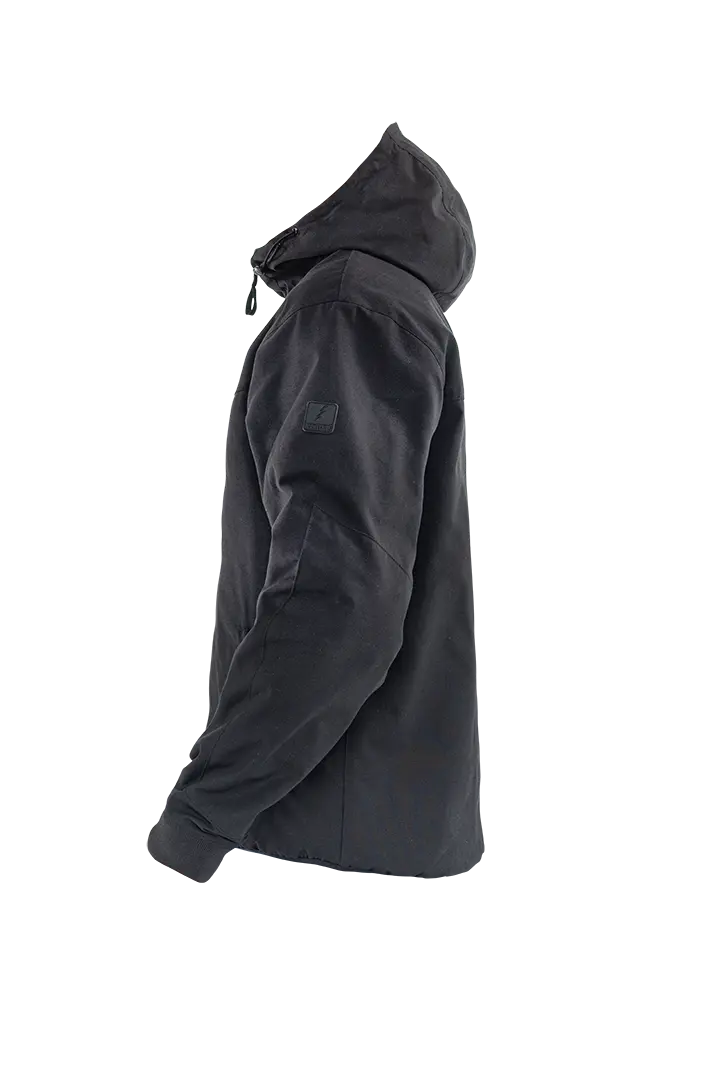 John Doe Xtm® Rip Stop Hoodie Foreet Sport - Black