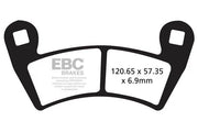 Ebc Tt Sport Carbon Fusion Brake Pads For Tout Terrain
