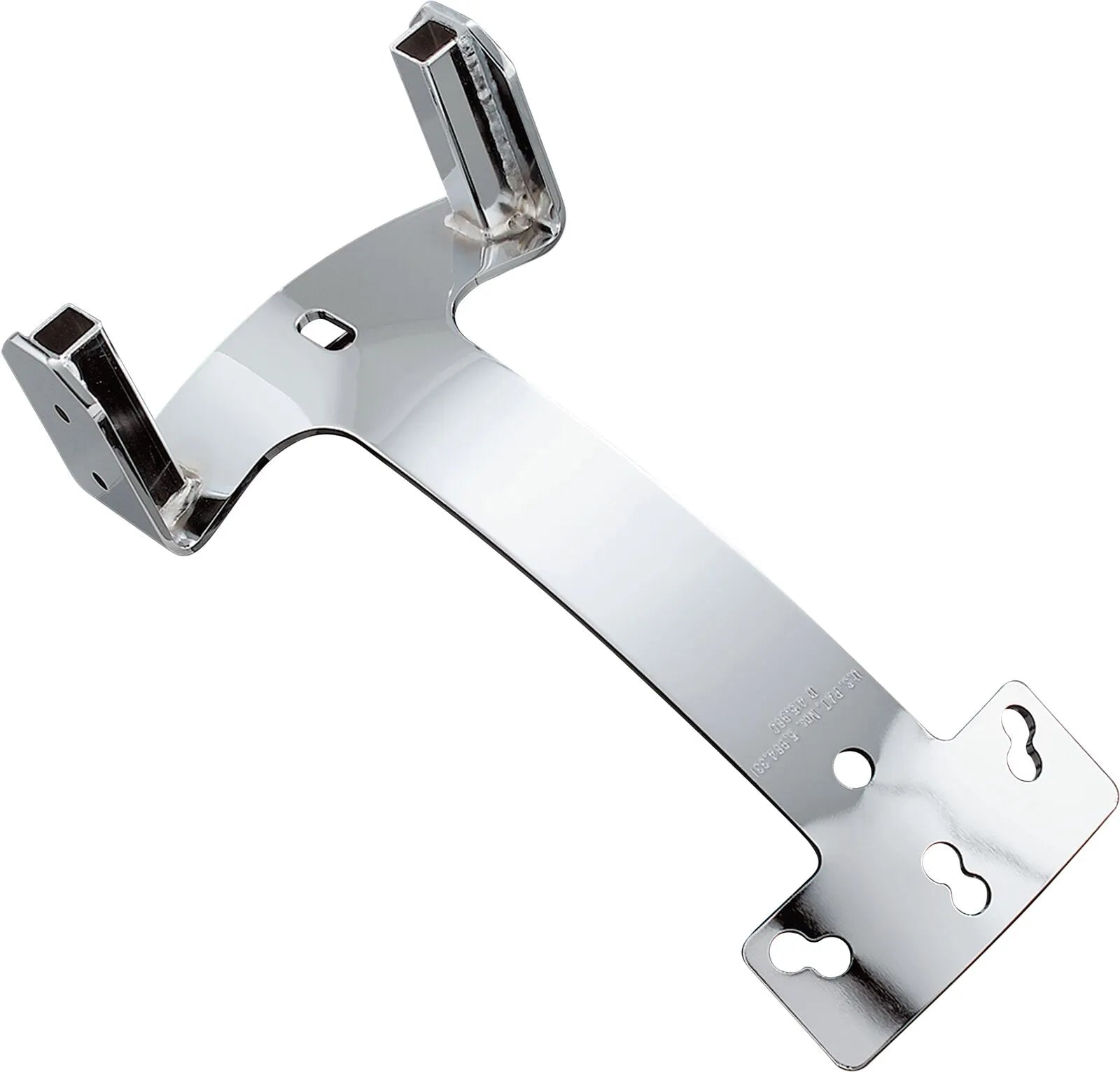 Kuryakyn Plug-n-play Mount - Chrome Side Plates