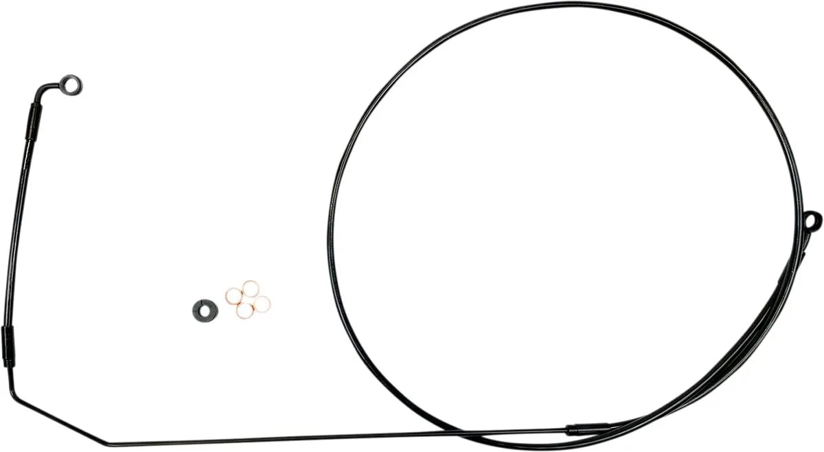 Magnum Shielding Xr Stainless Brake Line Kit With Abs