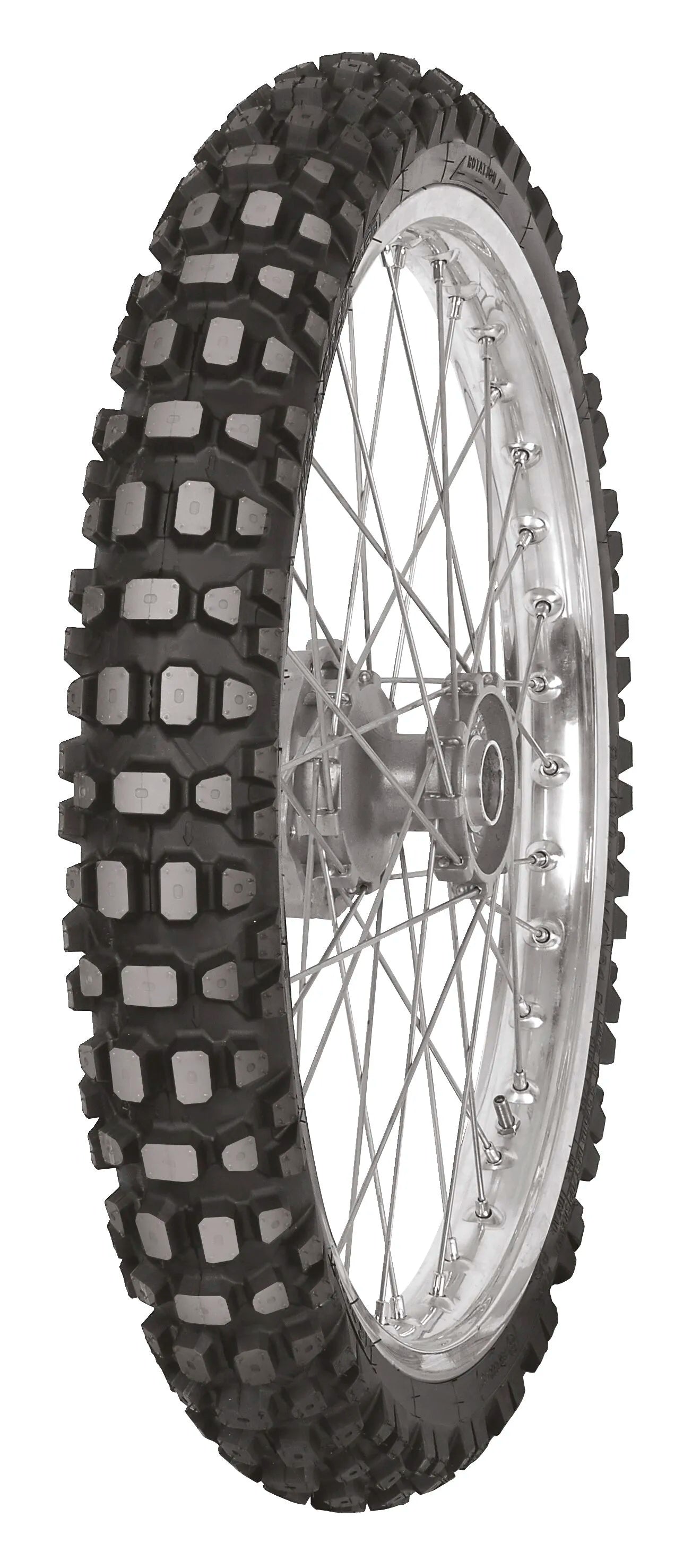 Mitas Mc 23 Rockrider Tire - 120/90-18 Rear