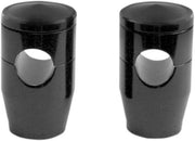 Accutronix Elite Billet Aluminum Risers - Black Anodized
