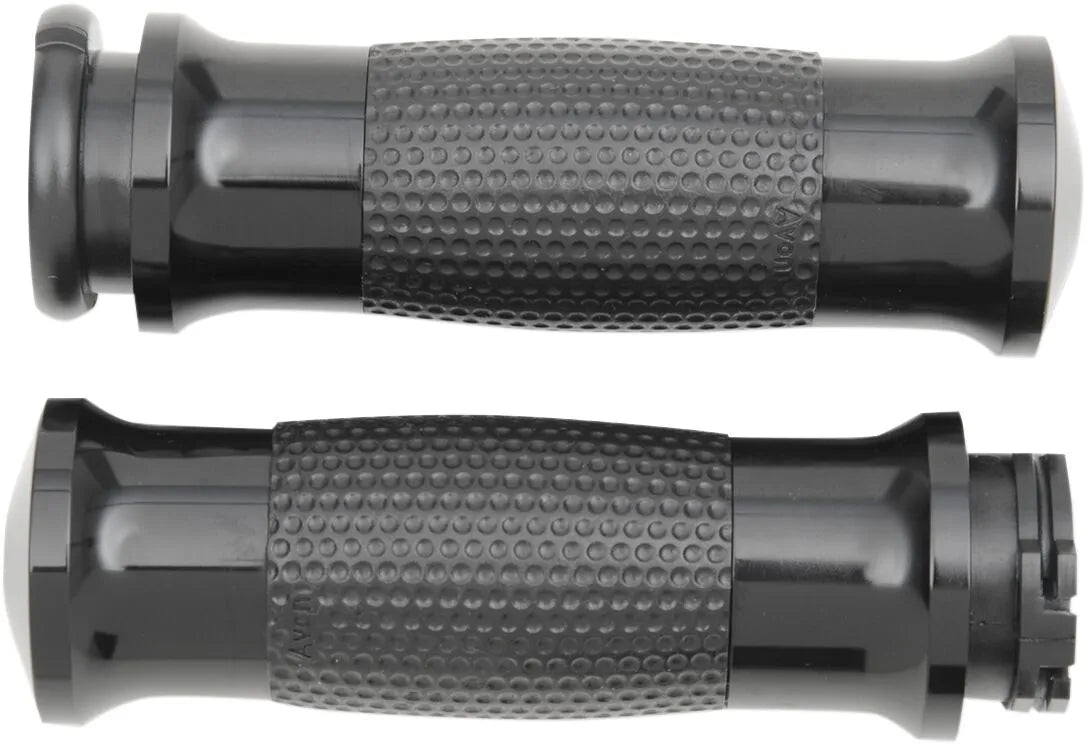 Avon Grips Air Gel Grips - Black Anodized