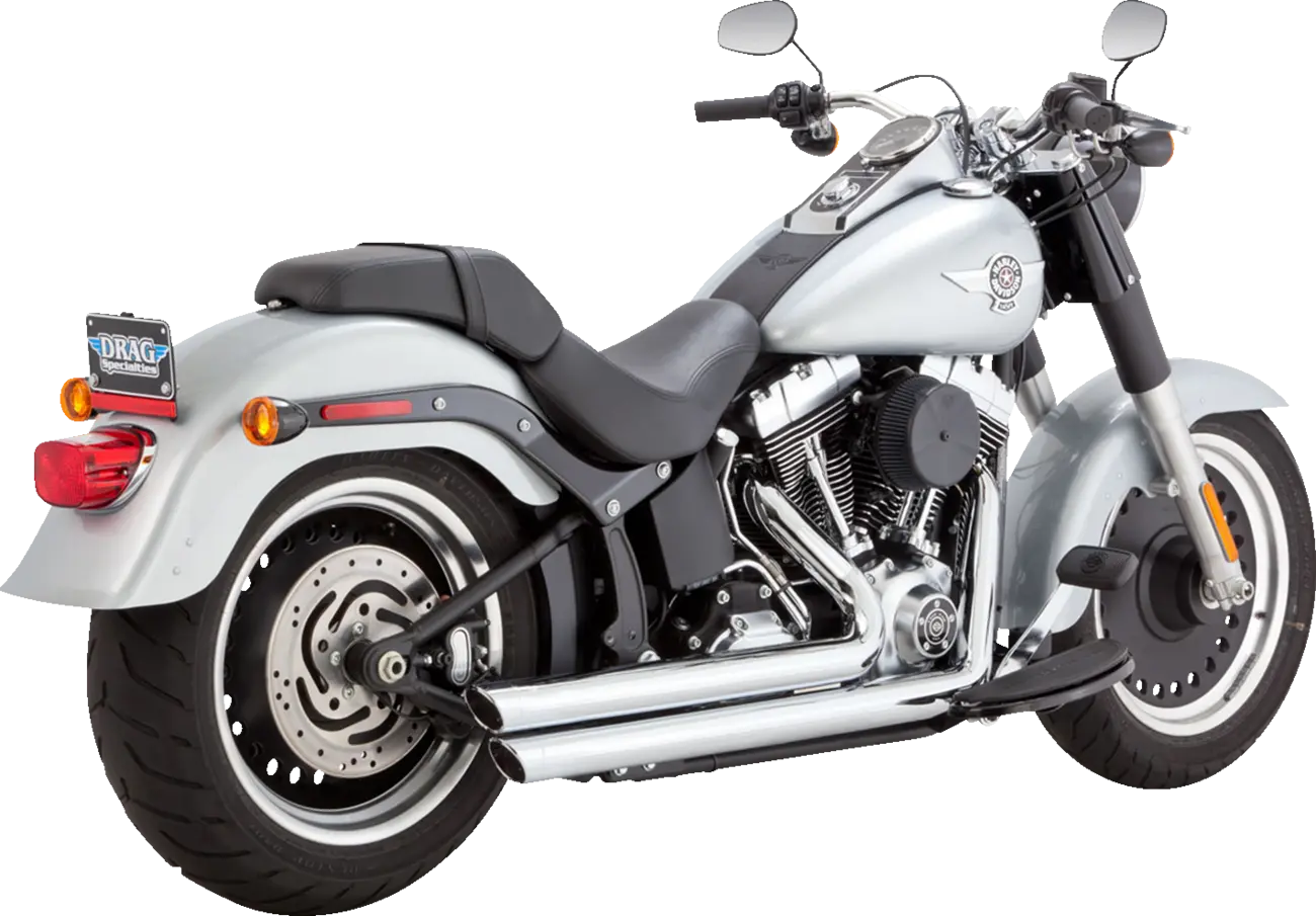 Vance & Hines Big Shots Staggered Exhaust System