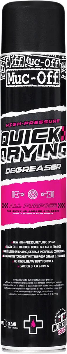 Muc-off Quick Drying Degreaser For Motorcycle Chains