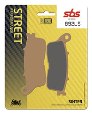 Sbs Ls Street Excel Sintered Rear Brake Pads