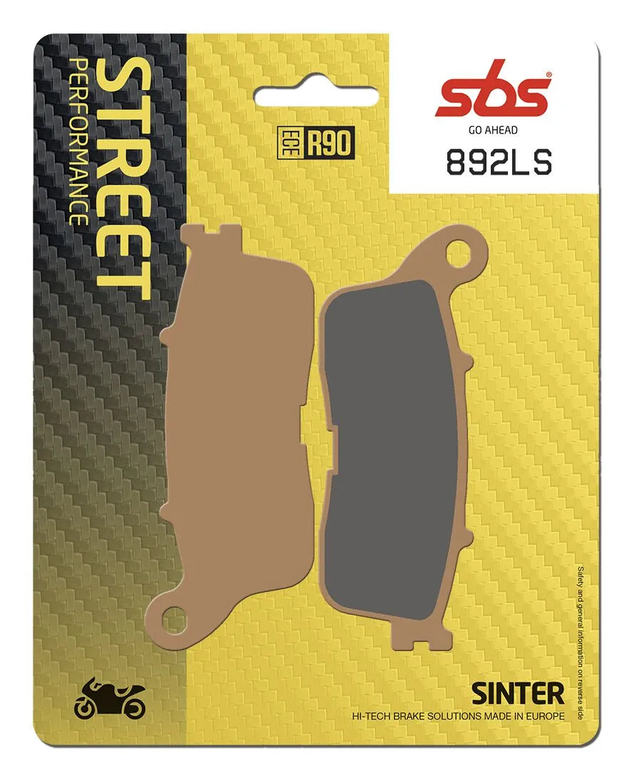 Sbs Ls Street Excel Sintered Rear Brake Pads