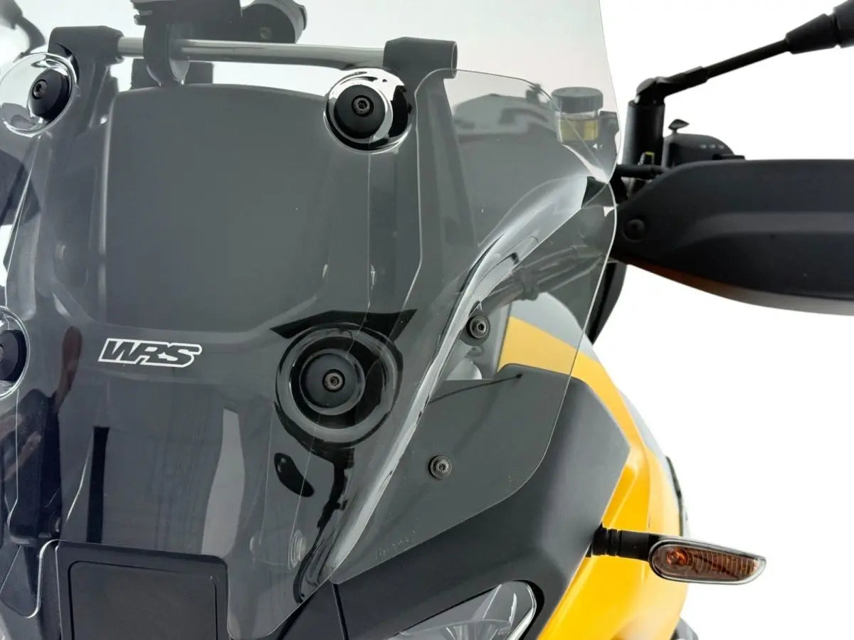 Wrs Side Deflectors Moto Guzzi Stelvio - Smoke