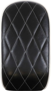 Le Pera Bare Bones Pillion Pad - Black Vinyl