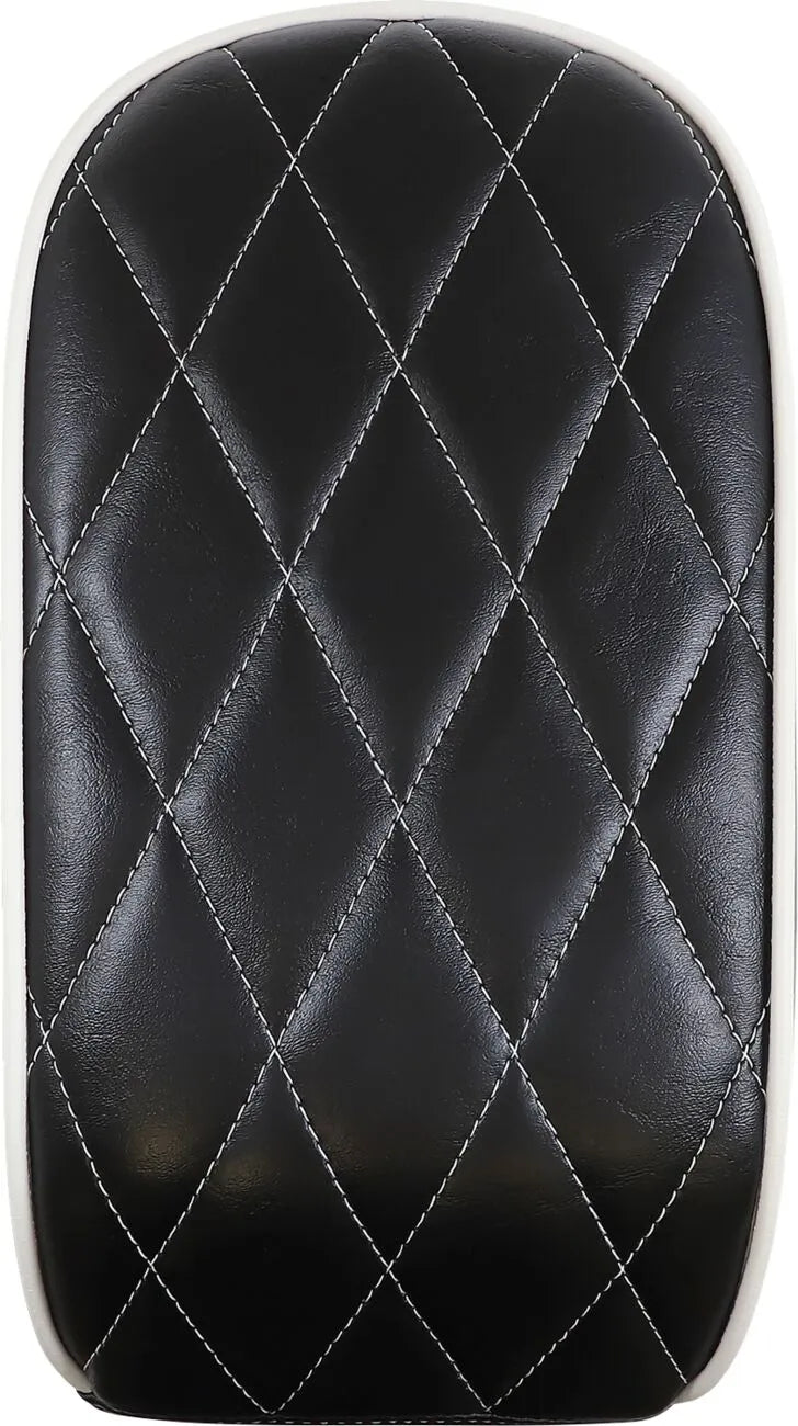 Le Pera Bare Bones Pillion Pad - Black Vinyl