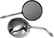 Emgo Round Cb-style Universal Motorcycle Mirror