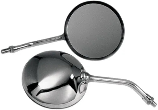 Emgo Round Cb-style Universal Motorcycle Mirror