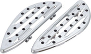 Arlen Ness Deep Cut Floorboards - Chrome